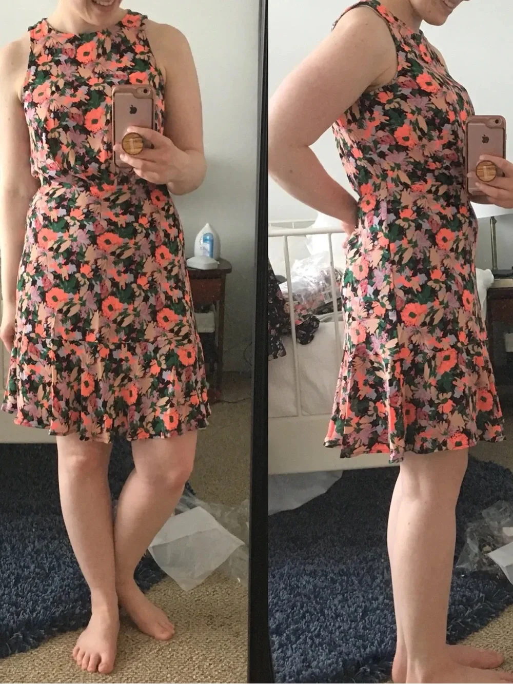 J. Crew lightweight floral